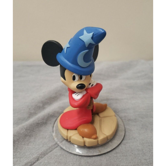 Disney Other - Disney Infinity 1.0 Character Figure: SORCERER'S APPRENTICE MICKEY Fantasia FS